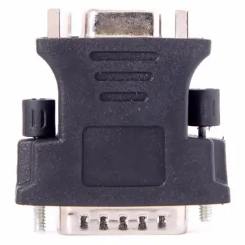 

DMS-59pin Male To 15Pin Extension Adapter For PC VGA RGB Female Card