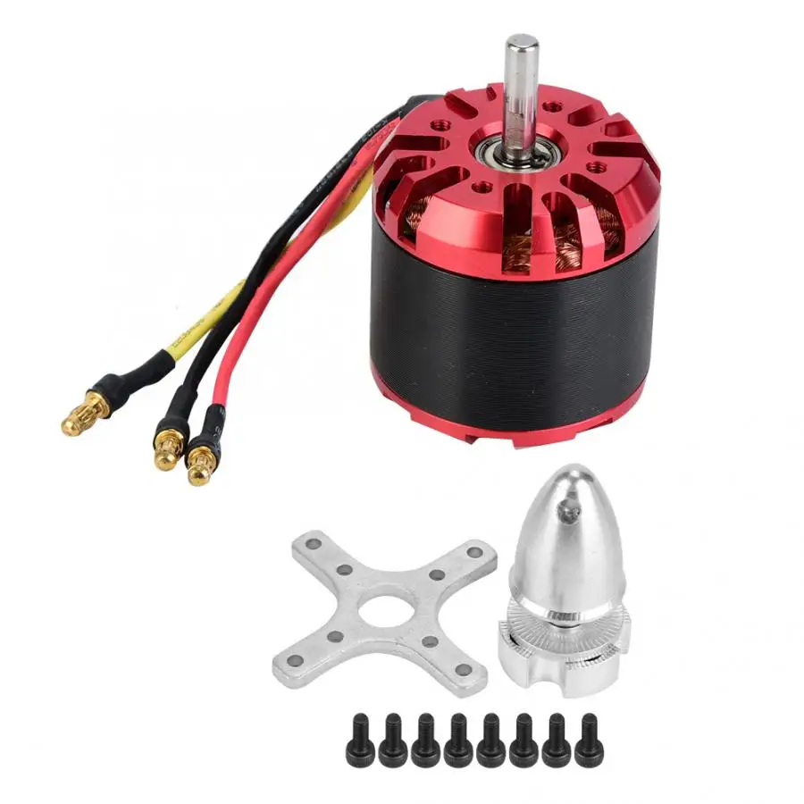 Бесщеточный мотор с внешним ротором C4250 560KV 1760W пропеллером для самолетов