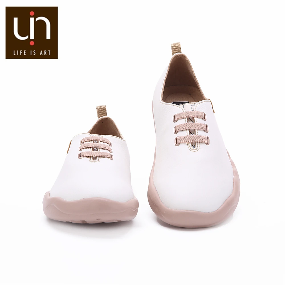 UIN Moguer/серия Deventer; повседневная обувь на плоской подошве для женщин и мужчин; лоферы из микрофибры; модные уличные кроссовки; очень легкие