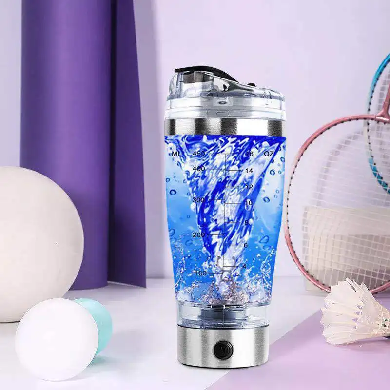 USB Rechargeable Electric Protein Powder Shaker
