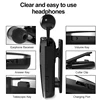 K53 Mini Wireless Fone de ouvido Bluetooth Headset Call Remind Vibration Clip Business Auriculares Earphone Handsfree Headphone 5