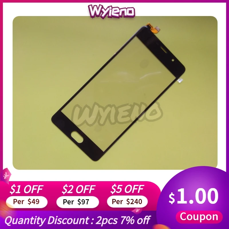 Wyieno 5.2&quot BQ5202 Sensor Phone Replacement Parts For BQ 5202 Space Lite Touch Screen Digitizer Touchscreen Panel | Мобильные
