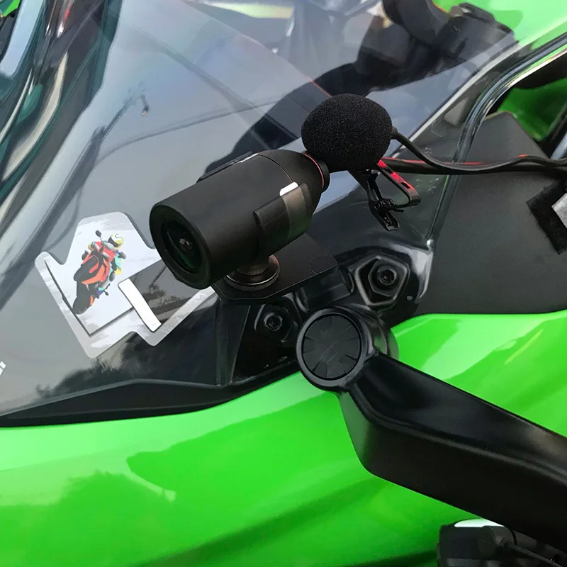 Для Kawasaki Ninja 400 Ninja 400 Подставка Автомобильный рекордер сиденье левый DVR кронштейн-держатель аксессуары для мотоциклов
