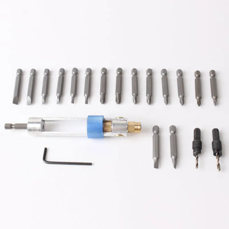 20 bits Half Time Drill High Speed Screwdriver Head 20bits Drill Driver Set Tools