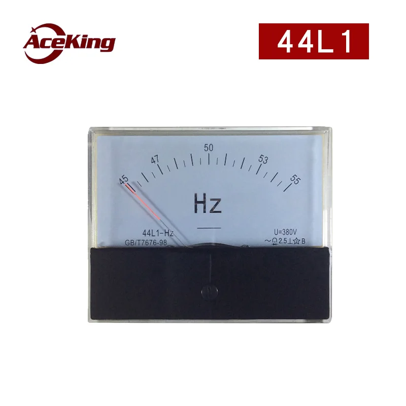 

44l1 frequency meter power meter hz380v 100W 200W kW Hz meter 45-55Hz 220V 100V