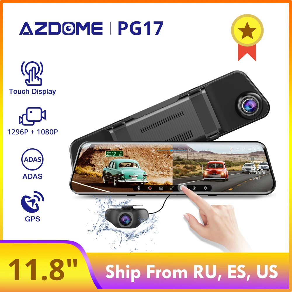 AZDOME Dash Cam PG17 12 AZDOME Dash Cam PG17 12