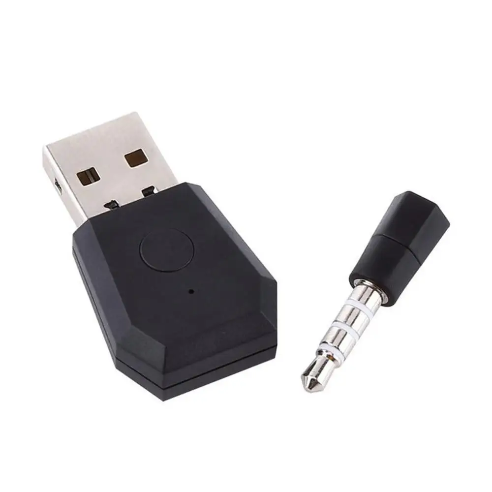 

Bluetooth 4.0 + EDR USB Bluetooth Wireless USB Adapter 3.5mm Dongle Latest Version Use for PS4 for Bluetooth Headsets
