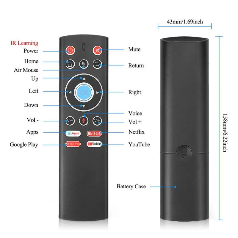 T1 и голос 2,4G пульт дистанционного управления помощник воздушная мышь гиродатчик для Android tv HTPC IP tv для домашнего электрического оборудования
