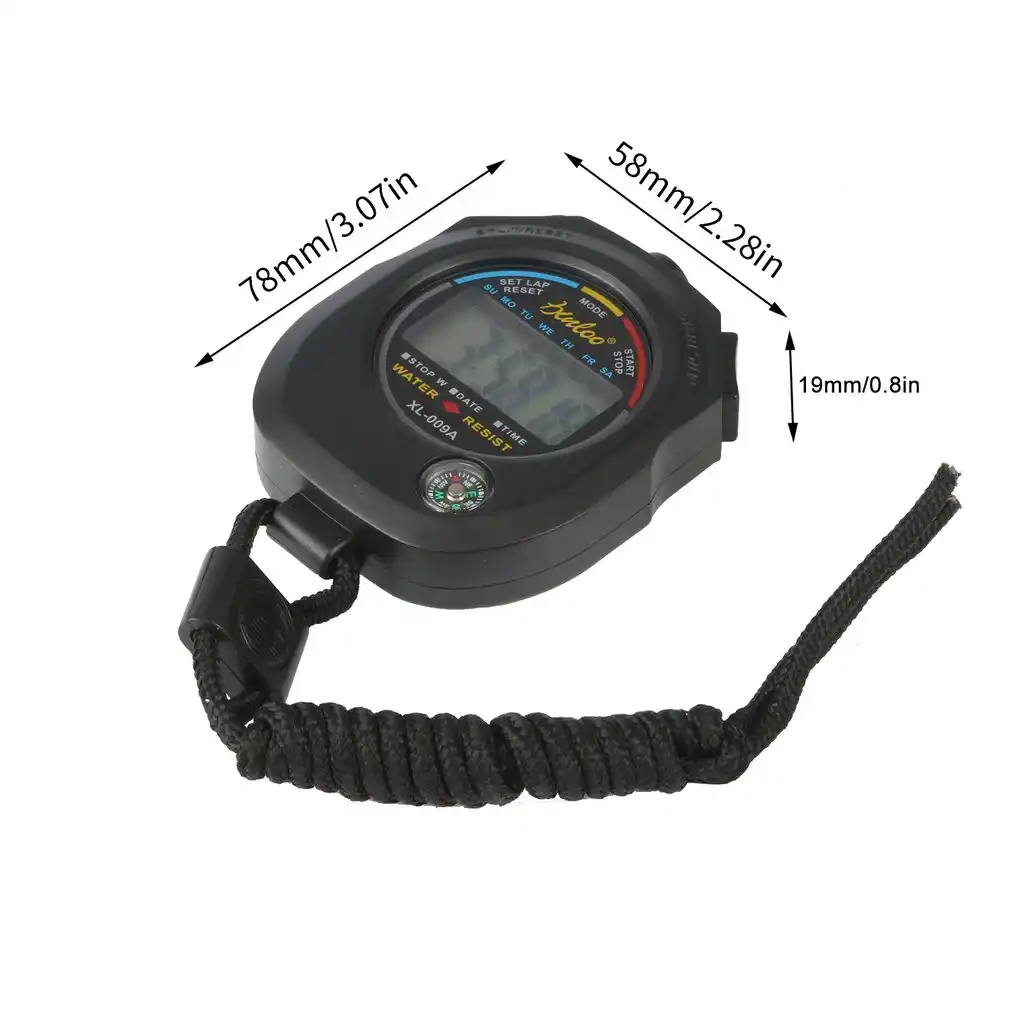 stopwatch waterproof