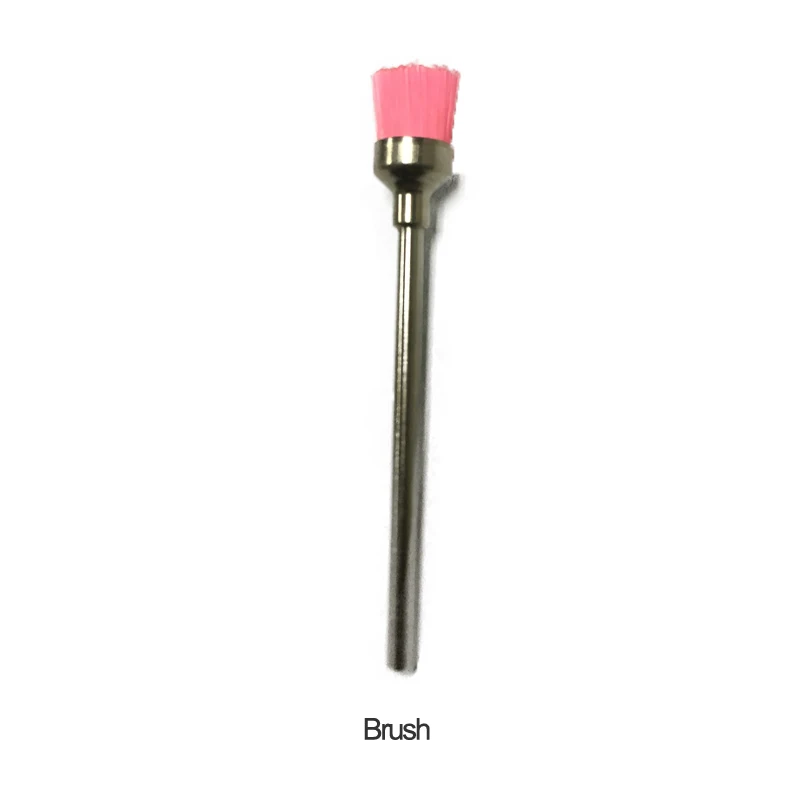 24Type Cutter For Manicure Ceramic Nail Drill Bits Nail Files Manicure 3/32" Nail Milling Cutter Electric Nail Art Tool - Color: XC-BitsBrush01