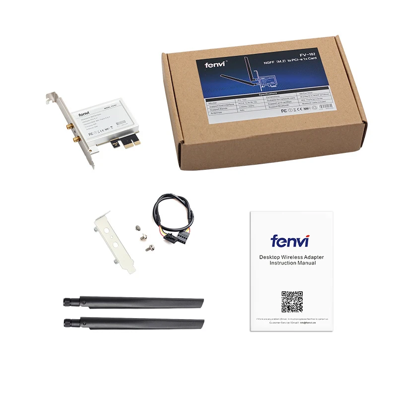 Настольный беспроводной адаптер PCI E 1X с 1730 Мбит/с Wifi сетевой картой 9260NGW для Intel 9260