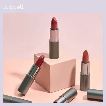 

Judydoll Brand New 15 Colors Matte Lipstick Waterproof Matte Lipstick Cosmetics Easy to Wear Matte Batom Makeup Lipstick