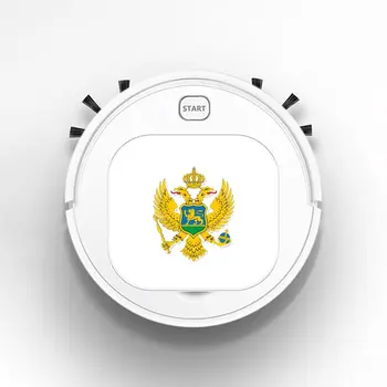 

Smart Sweeper Robot House Durable Power Floor Cleaning Robots Vacuum Cleaner 1800pa MONTENEGRO Coat Of Arms