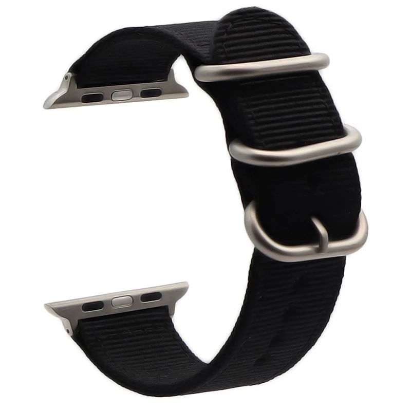 Лидер продаж нейлоновый ремешок для часов для Apple Watch 3/2/1 серии спортивный кожаный браслет, 42 мм, 38 мм, ремешок для наручных часов iwatch