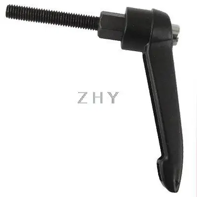 

Machinery 5mm Thread Black Clamping Adjustable Handle