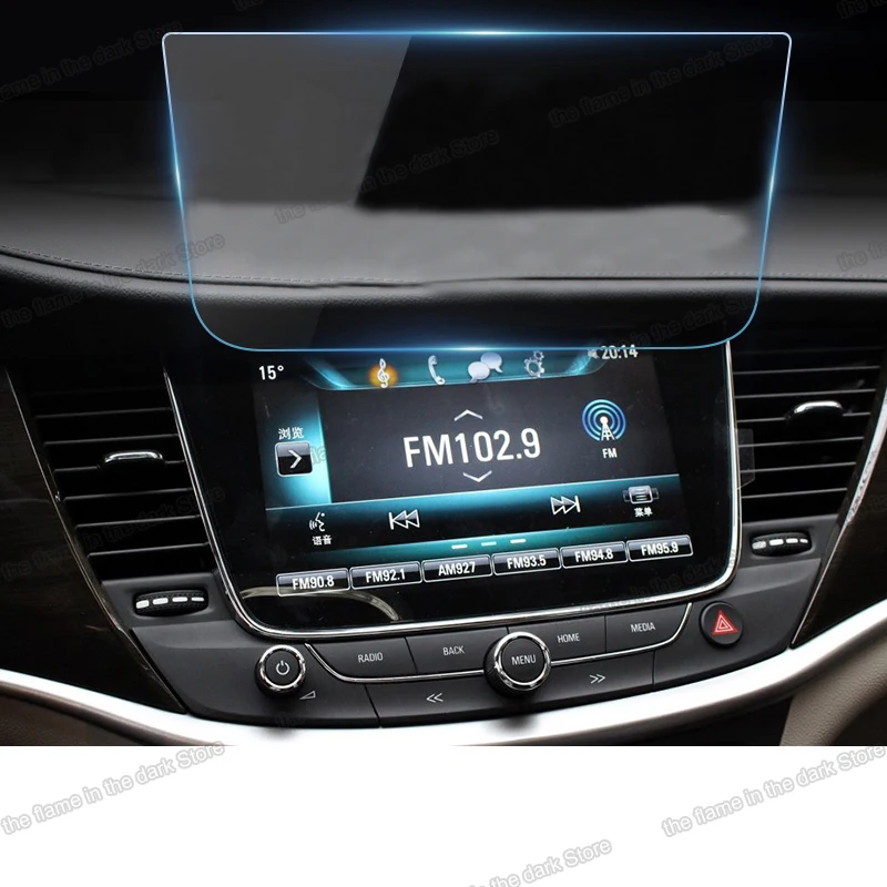 Автомобильный GPS навигатор Lsrtw2017 закаленное стекло защитная пленка для Opel Astra K 2015