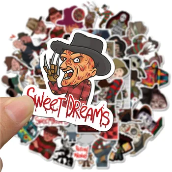 

Ransitute R880 50pcs/set Freddy Ghost Scrapbooking Stickers Decal For Guitar Laptop Car Fridge Graffiti Sticker