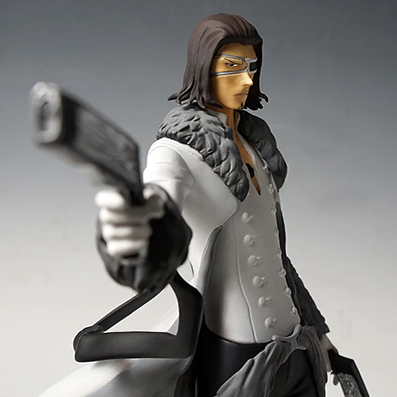 23 см аниме Bleach Play Arts PA Coyote Starrk смола фигурка Коллекция Модель игрушки A200