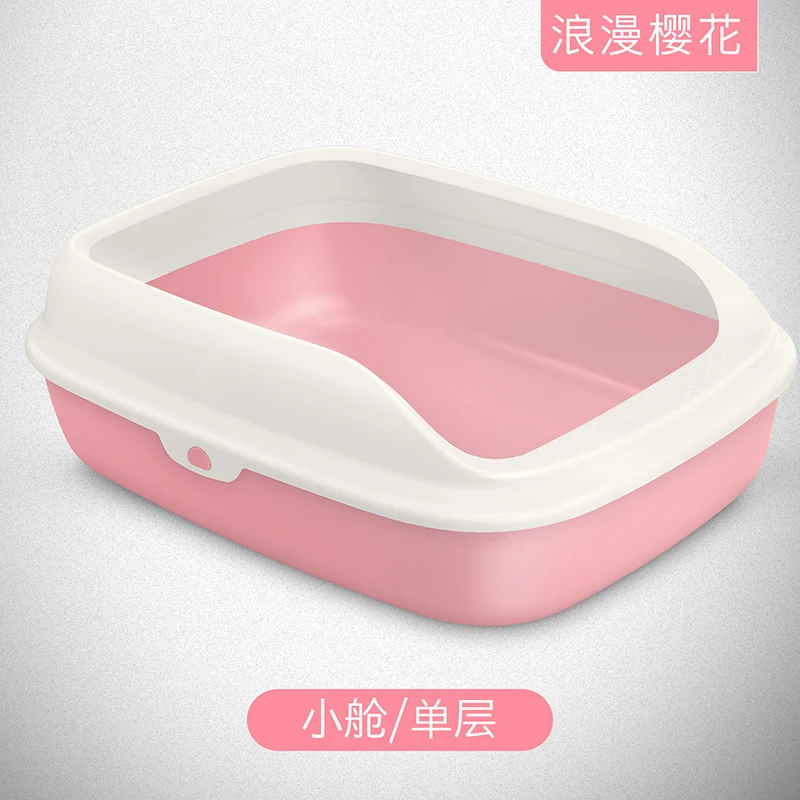 Large Pet Totally Closed Cat Toilet Tray Box Health Cleaning Cat Litter Box Sand House Plastic Shovel Kedi Kumu Basins AA60CL Large Pet Totally Closed Cat Toilet Tray Box Health Cleaning Cat Litter Box Sand House Plastic Shovel Kedi Kumu Basins AA60CL