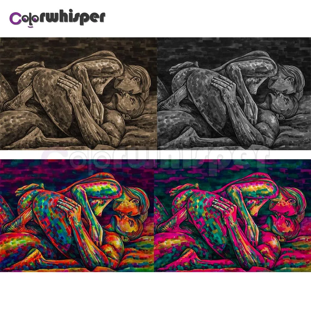 

Diamond Painting Full Square/Round Drill Couple Lover 5D Daimond Painting Embroidery Cross Stitch Mosaic Crystal Picture Z368