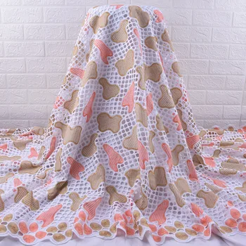 

Zhenguiru Hot Sale Swiss Voile Lace In Switzerland High Qulity African Lace Fabric For Bridal Material Nigerian Lace FabricA1866