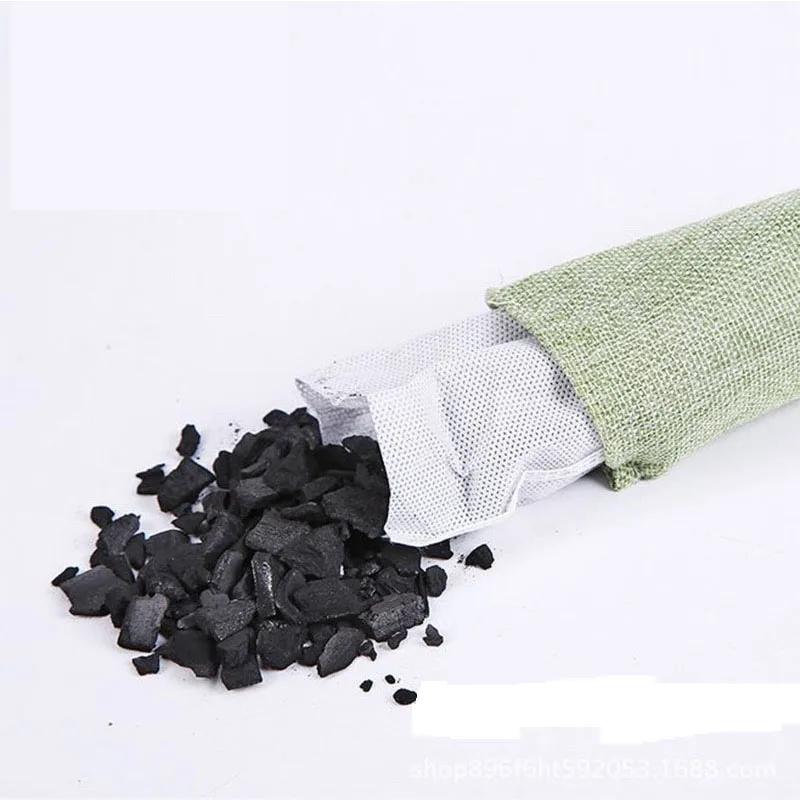 2 шт./упак. бамбуковый угольный мешок от вызывающих неприятный запах снятия с активированным углем, поставлен китайском обувной дезодорант дезодорации