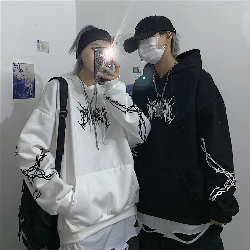 Ins пуловер, свитшот с принтом Женские кофты японский Harajuku Ulzzang женский корейский кавайный милый одежда для женщин