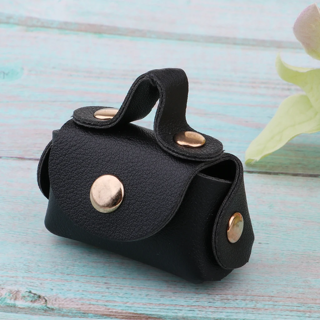 12inch Doll PU Leather Handbag Bag Purse For BJD Doll  Clothes Accessories