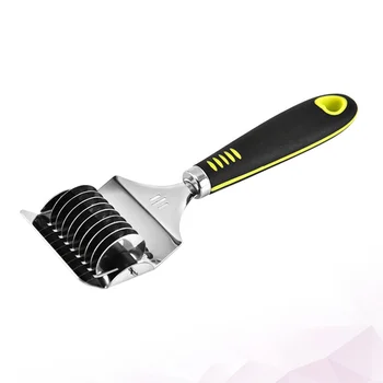 

Stainless Steel Manual Noodle Maker Noodles Press Machine Roller Dough Cutter Tool for Cooking Baking Kitchen