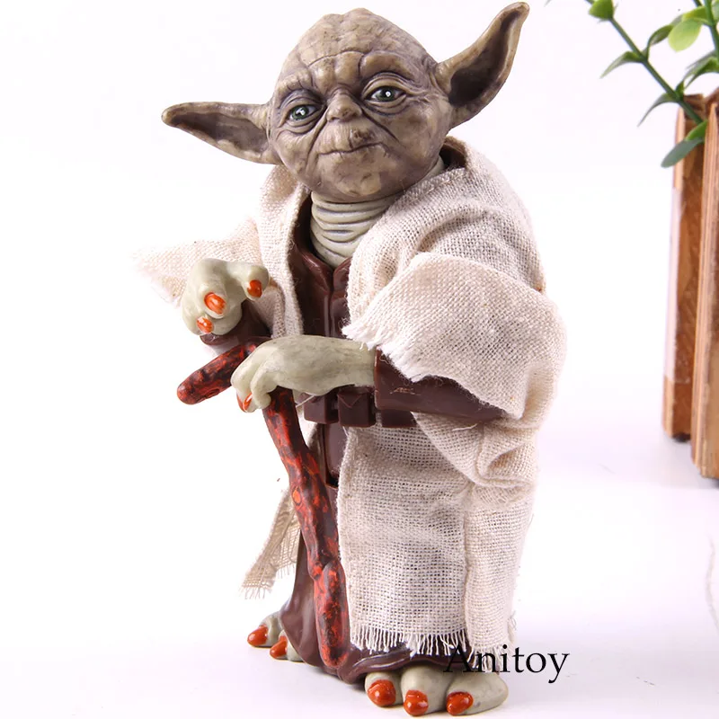 

Star Wars Master Yoga Figure Doll PVC Action Figure Collectible Model Toys for Boys Gifts 14cm
