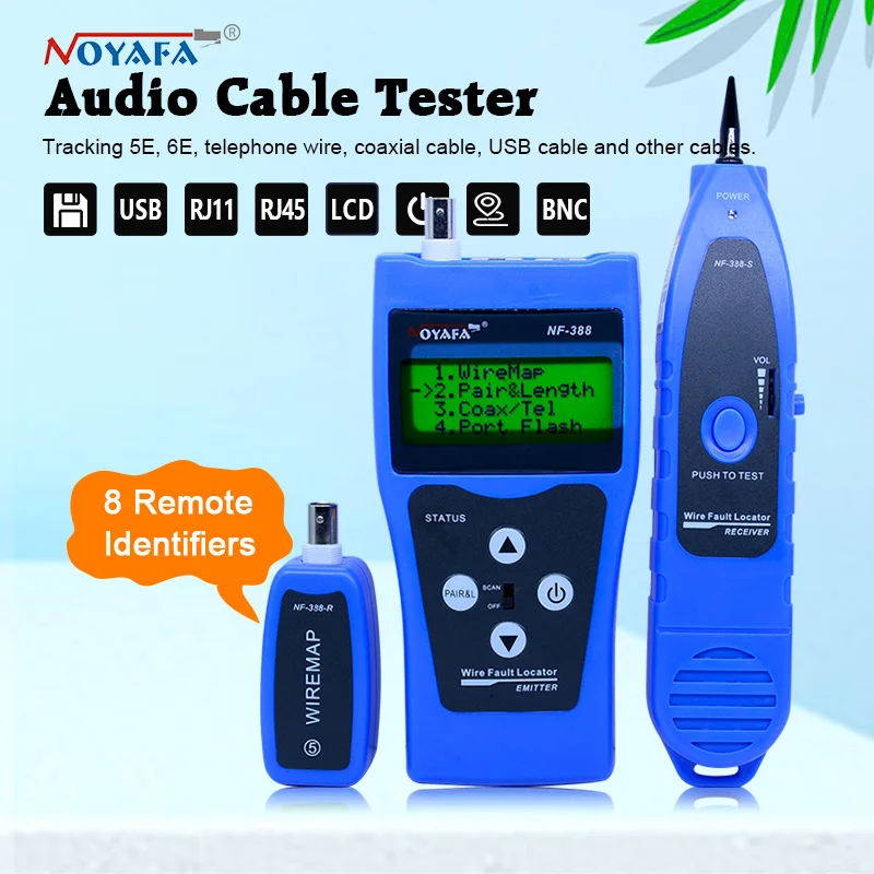 High Quality Cable tester tracker Network wire tester Cable tracker