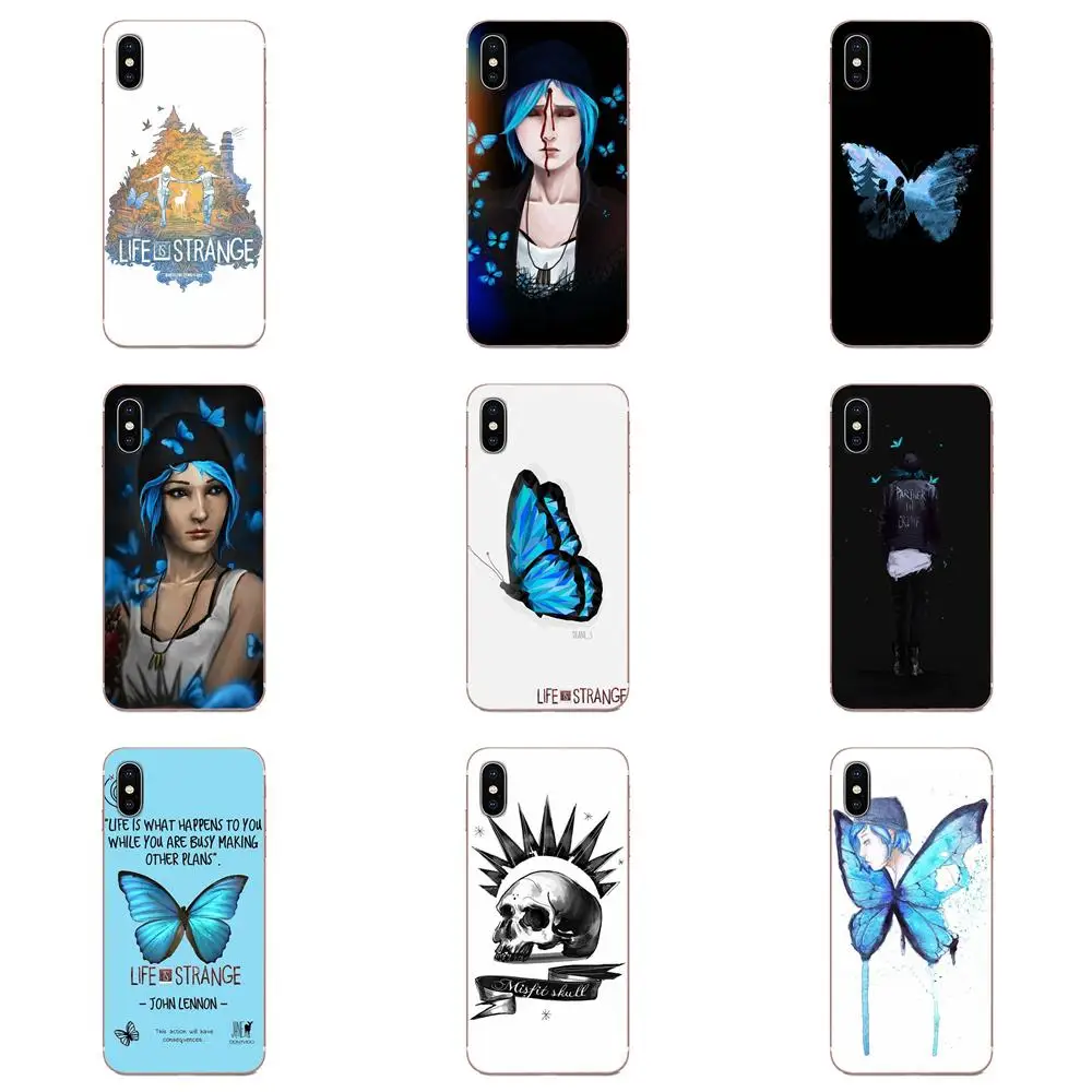 Phone Cover Case For HTC Desire 530 626 628 630 816 820 830 One A9 M7 M8 M9 M10 E9 U11 U12 Life Plus Is Strange Butterfly | Мобильные