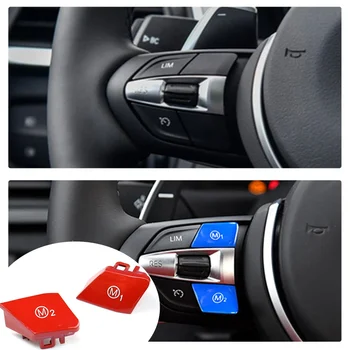

1 Pair Car Custom M1 M2 Mode Steering Wheel Button Auto Steering Wheel Switch Button for BMW M3 M4 F80 F82 F83 Car Accessories
