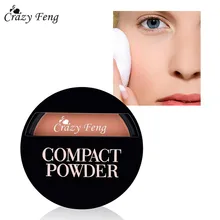 Палитра минеральной пудры лица прессованный порошок пигмент с слоеным маслом контроль Невидимый пор отбеливающий консилер натуральный макияж