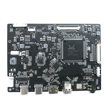 

4K resolution LCD controller board supports Type-C ,HDMI,MIni DP with 4096x2160@ 60Hz LCD panel,