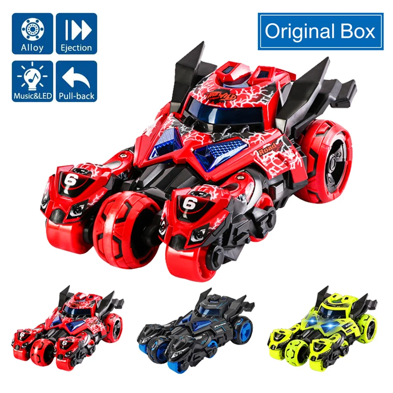 Cena 132 samochód stop wycofać Diecast Model zabawki dźwiękiem światła kolekcja Brinquedos wysunąć pojazd samochodowy zabawki dla dzieci prezent na Boże Narodzenie