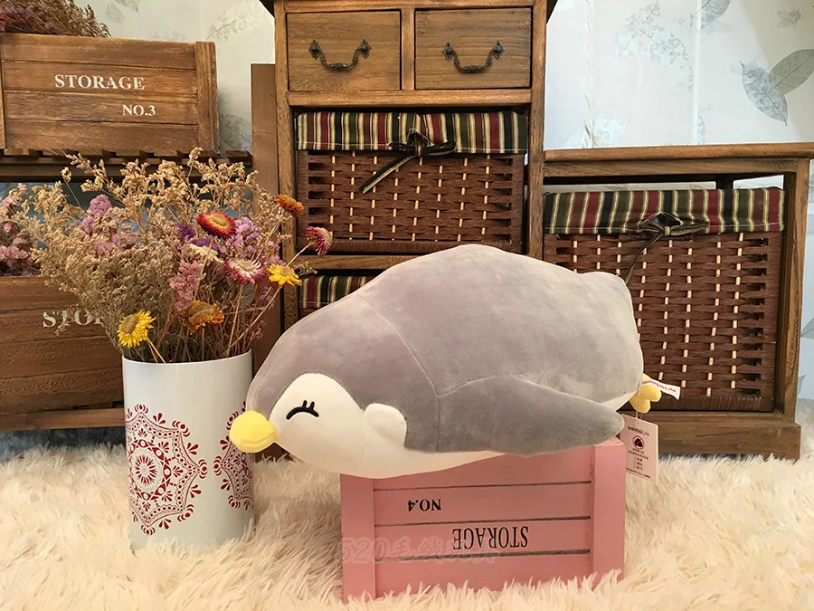 MINISO пингвин кукла супер мягкая тряпичная кукла в подарок Подушка Детская Праздничная кукла для девочек