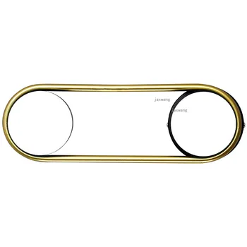 

Nordic LED Wall Lamp Gold/Black Glass Wall Light Fixtures Bedside Lamp Luxury Home Living Room Decoration Vanity Light Lighting