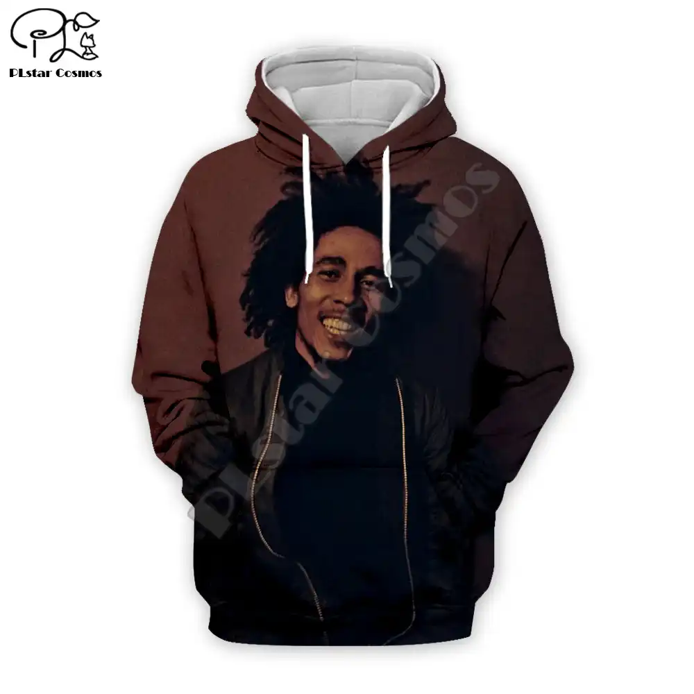 bob marley sweater jacket