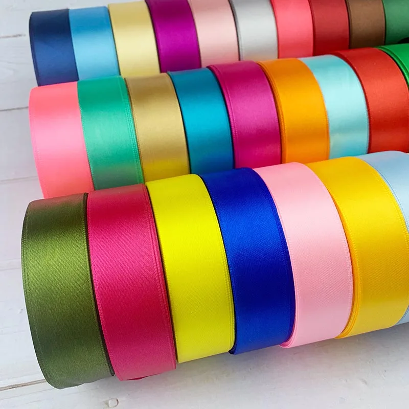 CaPiSo® 10 m 40 mm cinta de satén 4 cm cinta decorativa de Navidad lazo cinta de regalo cinta decorativa 