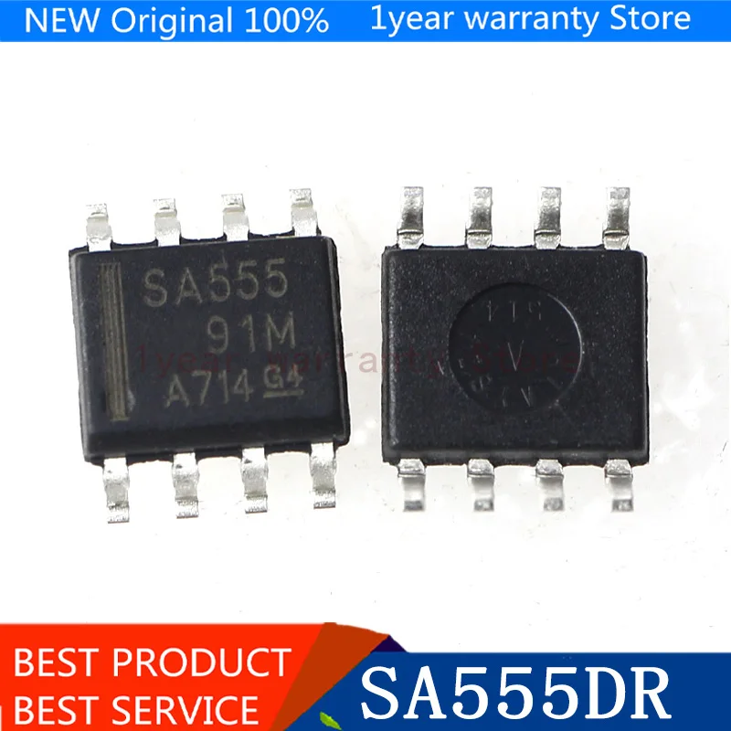 {Новый оригинальный} SA555DR SA555D SA555 SOP 8 10 шт./лот|Пульты ДУ| |