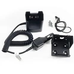 Chargeur de voyage pour voiture, pour Motorola XTS5000 XTS3500 XTS3000 XTS2500 XTS1500, Radio bidirectionnelle, RLN4884 