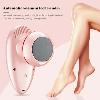

Battery Powered Electric Foot File Grinder Dead Skin Callus Remover Polisher Remover Foot File Pedicure Tools