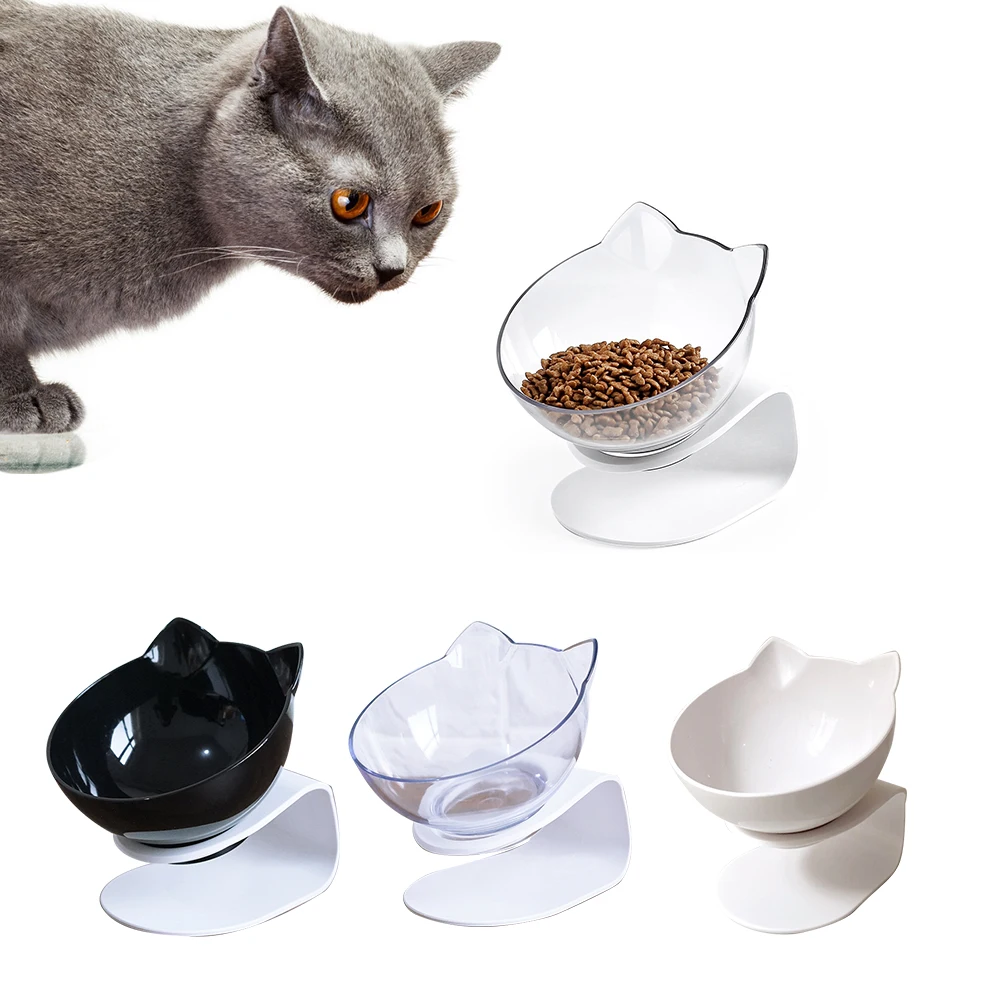 

Dogs Feeders Cat Feeding Bowl Pet Supplies Cat Bowls With Raised Stand For Cats Double Bowl Pet Food And Water Bowls #15