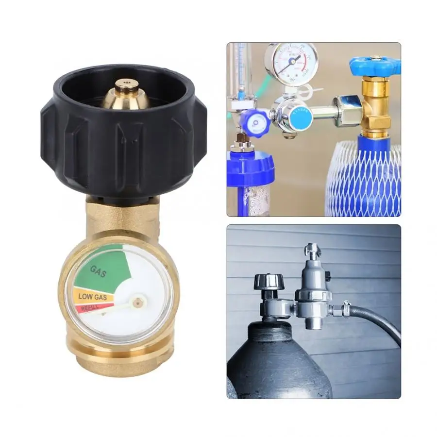 BY60 Универсальный Латунный разъем адаптера газового бака с газовым наконечником фитинг газовые аксессуары для плит ремонт инструмент деталь