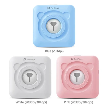 

203dpi Inkless Bluetooth Pocket Portable Thermal Wireless Bluetooth Printer Picture Mobile Photo Printer For Android IOS Phones