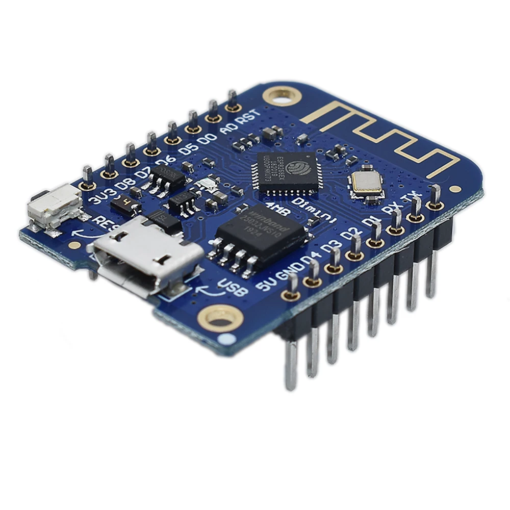 Wemos D1 Mini V3 | ESP8266| Wi-Fi | Carte De Développement CH340 - Foto 4