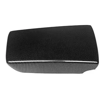 

1* Carbon Fiber Covers Center Console Armrest Box Panel 2018-2020 Car Parts
