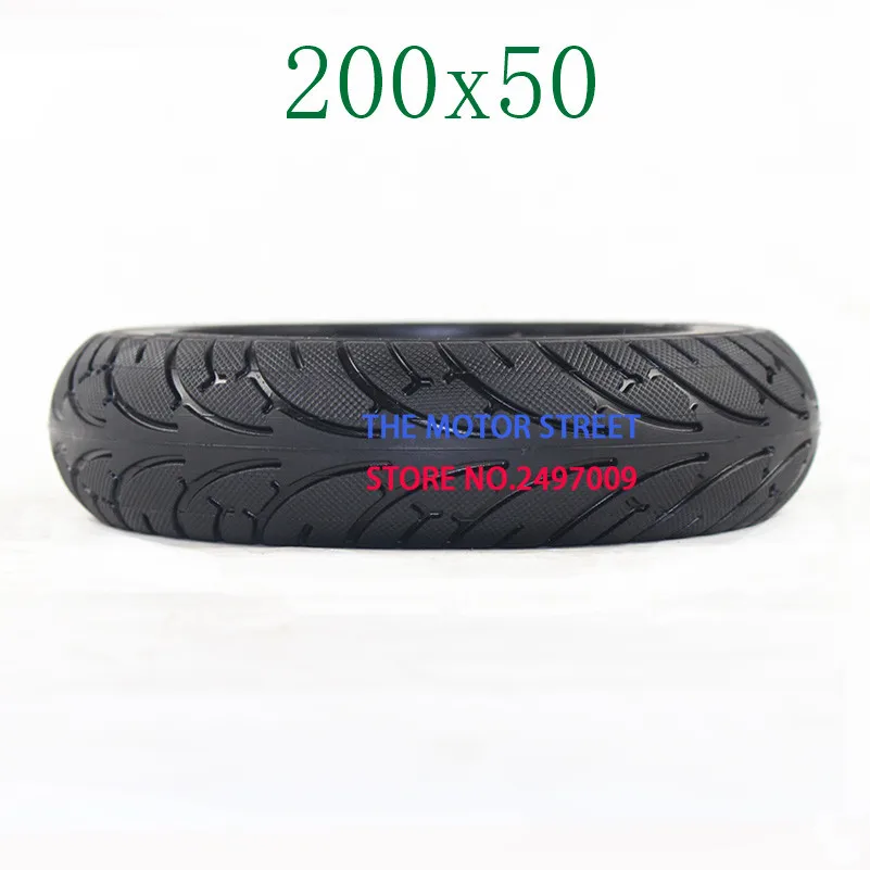 200x50 шины твердые шины с хорошим качеством подходят для мотоцикла самобалансирующиеся Ховерборд электроскутер