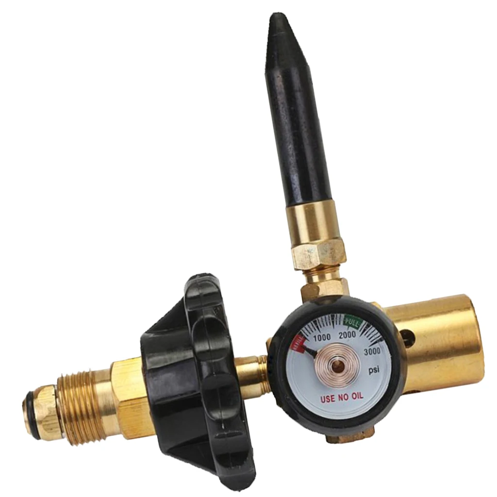 

Filler Regulator Helium Tank Regulator W/Piston Type Decompression Structure